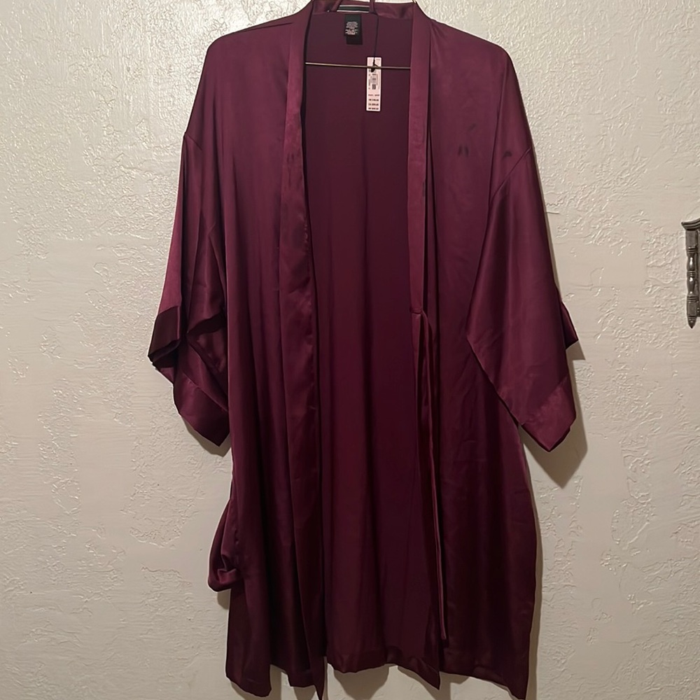 Victoria’s Secret silk robe
